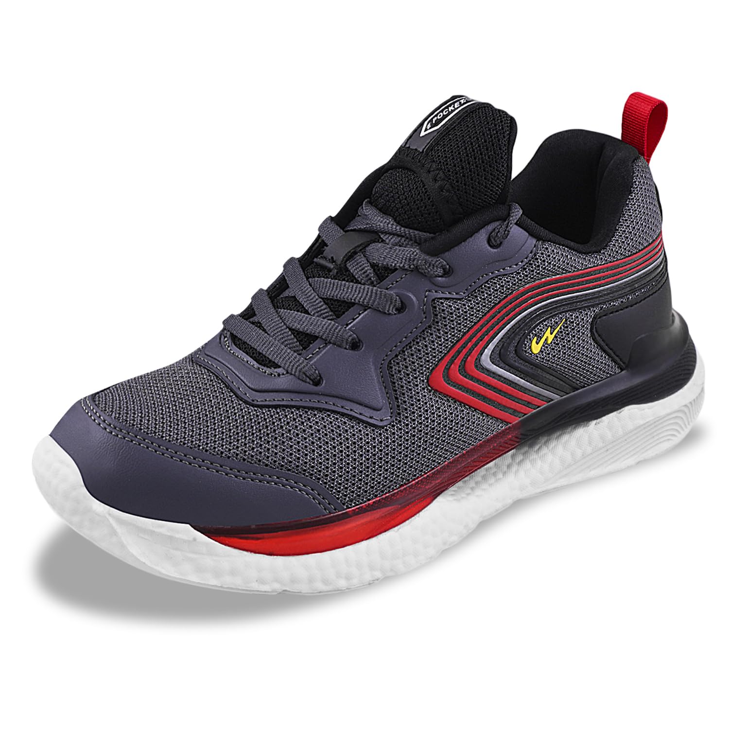 campus Boys Lace Up Walking Shoes-picture-40