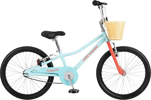 Miniatura 1 de Retrospec Koda Plus Kids Bike for Boys & Girls Ages 6-8 Years - 20" Children's Bicycle, Adjustable Seat & Handlebars