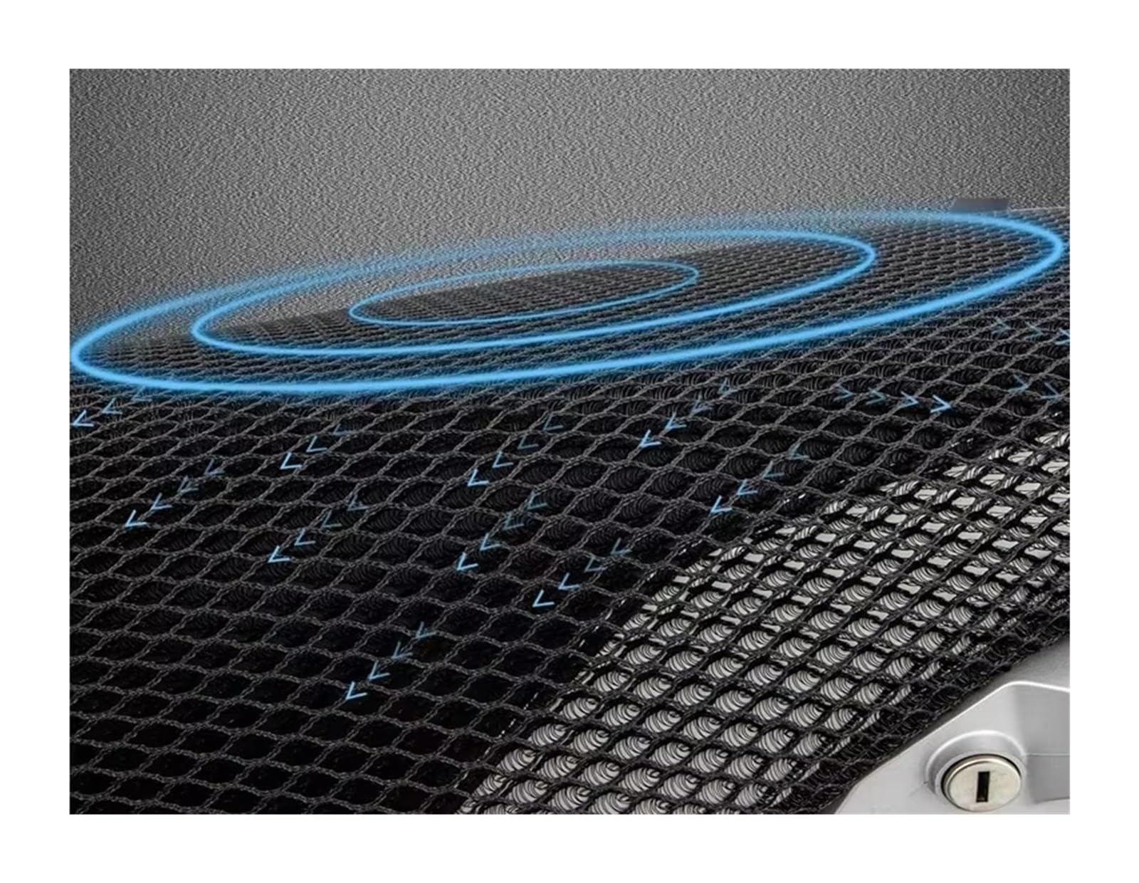 Moto Copri Sedili Per TIGER Per SPORT 660 Per SPORT660 Coprisedile per moto Imbottitura protettiva antiscivolo elastica traspirante resistente al calore