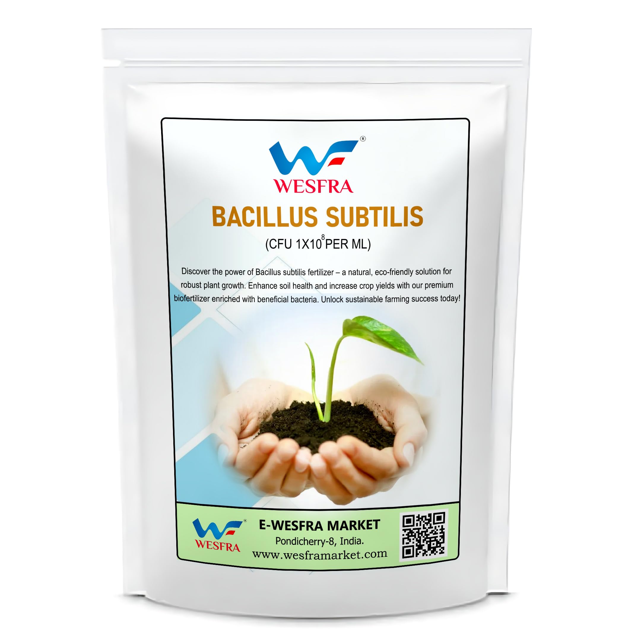 洋書 bacillus subtilis Bacillus Subtilis Powder Fertilizer 900g – Organic Soil Booster