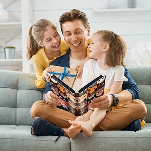 Miniatura 7 de Carpeta de tarjetas de 4 bolsillos con capacidad para 160 tarjetas, carpeta de álbum de coleccionista de libros de tarjetas para Yugioh, MTG, TCG,