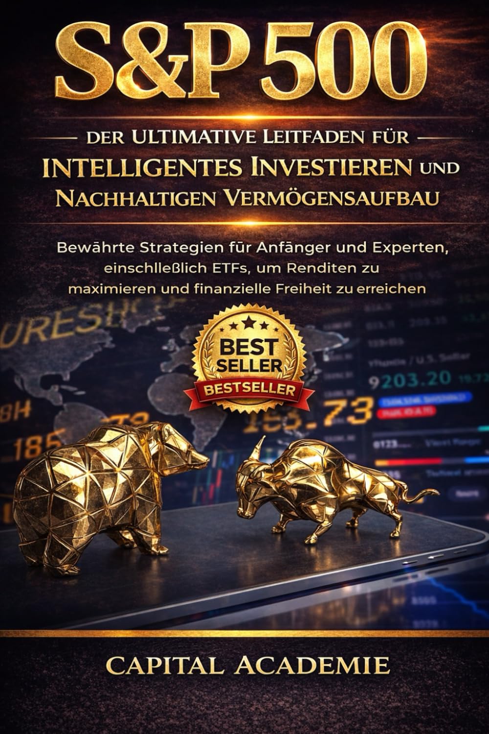 S&P 500: Der Ultimative Leitfaden für Intelligentes Investieren und Nachhaltigen Vermögensaufbau: Bewährte Strategien für Anfänger und Experten, ... Nasdaq und gehebelte ETFs zu investieren)