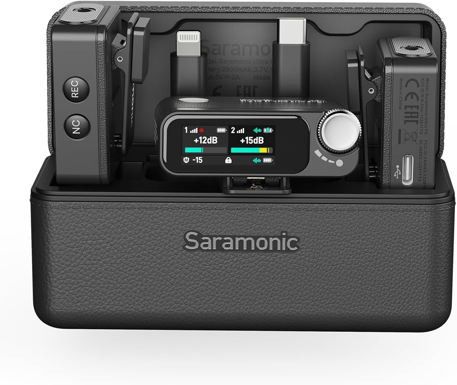 Saramonic Ultra-01 Wireless Lavalier Microphone, 32-Bit Float