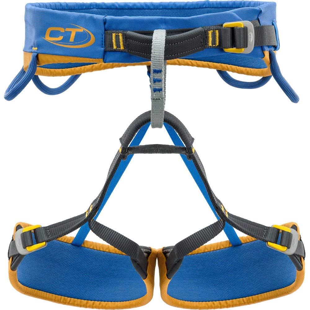 Climbing Technology DEDALO Climbing Harness-3 Buckles-Size XL Arnés, Adultos Unisex, Multicolor (Multicolor)