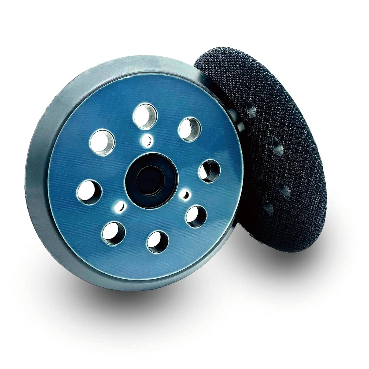 Replacement Sander Pad for Makita, 2 pcs 5 Inch 8 Holes Hook and Loop