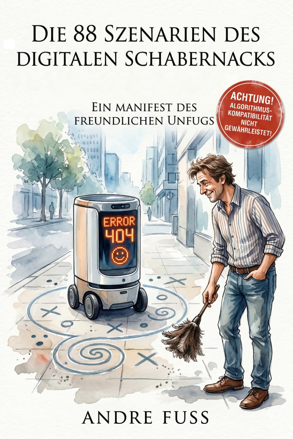 Die 88 Szenarien des digitalen Schabernacks (Satirische Protokolle des Wahnsinns)