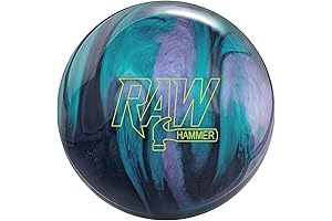 Hammer Raw Purple Bowling Ball: Striking Performance for Your Game