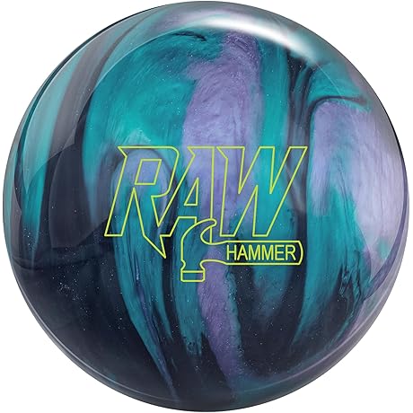 Hammer Raw Purple Bowling Ball: Striking Performance for Your Game