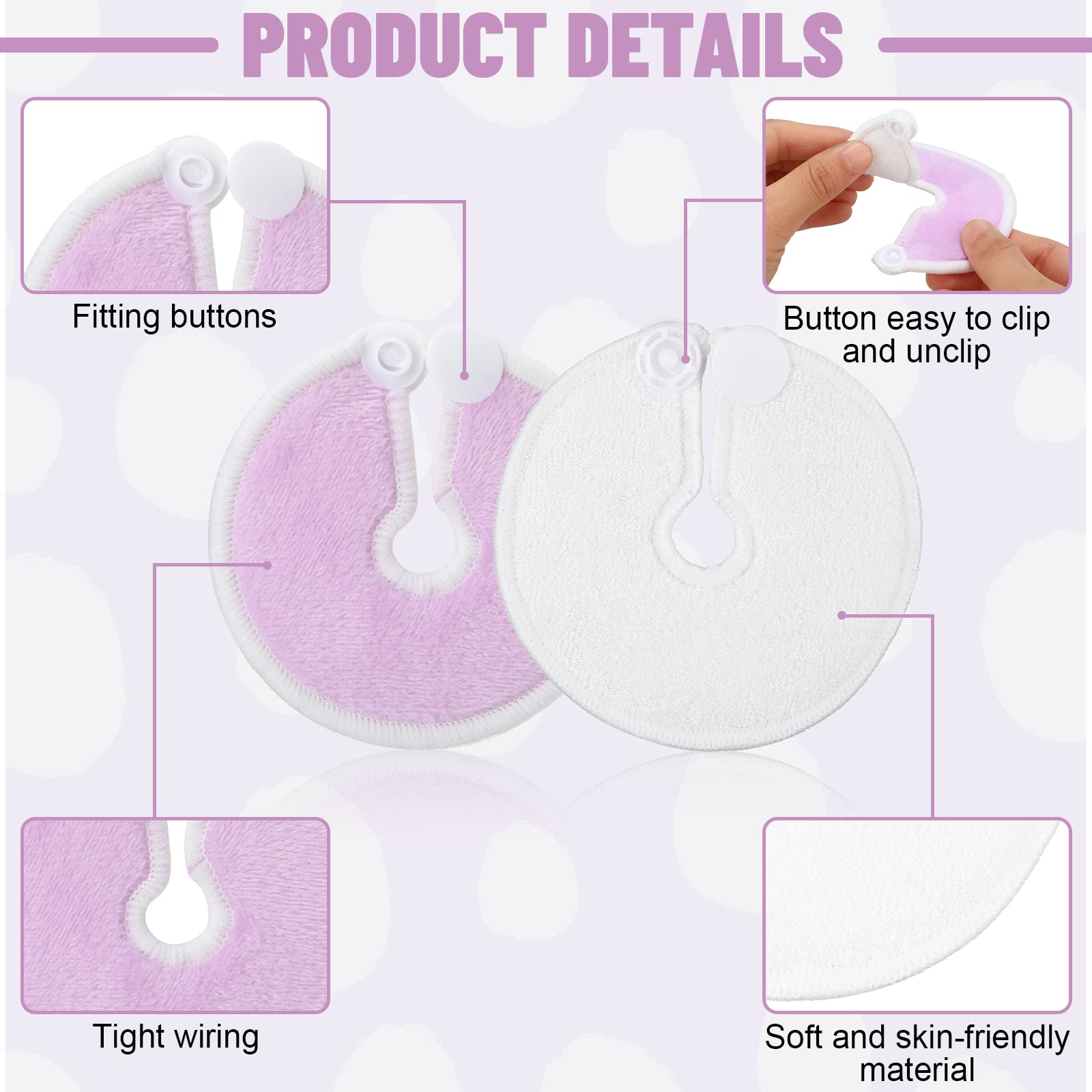 Amazon.com : Estune 56 Packs Gtube Button Covers Feeding Tube