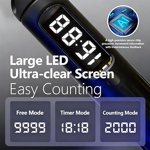 Miniatura 2 de Cuerda de saltar inteligente