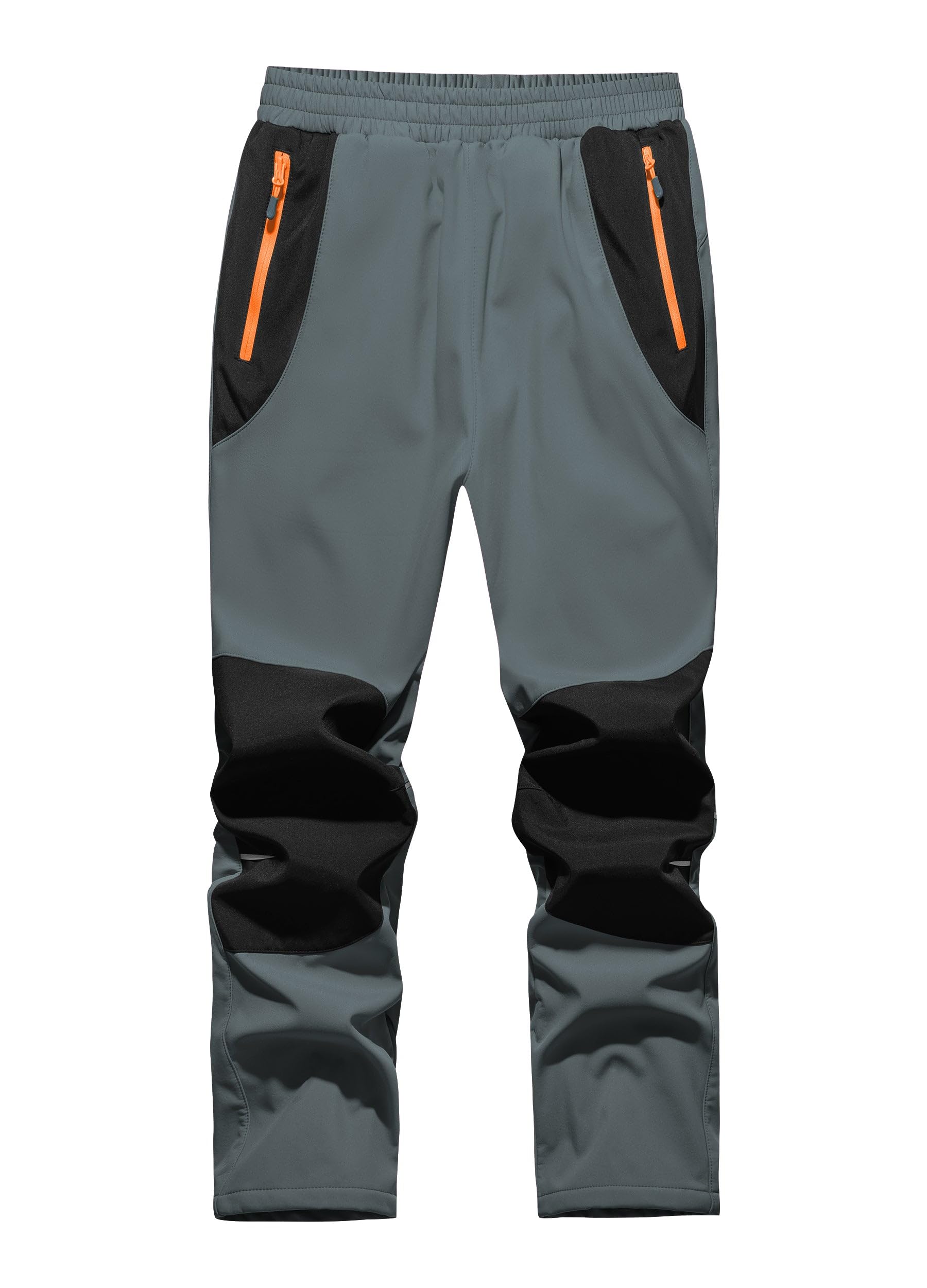 Pantalon de ski doublé pour garçons et filles imperméable - 8