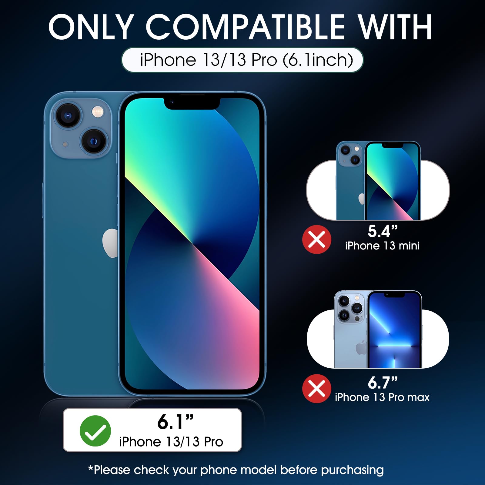 4 en 1 - Film Hydrogel + Protection Caméra iPhone 14 13 12 11 Mini Pro Max Plus