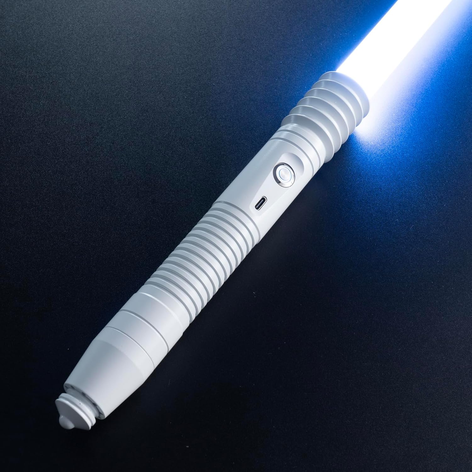 Wtispot Pixel Lightsaber,Smooth Swing Dueling Light Saber