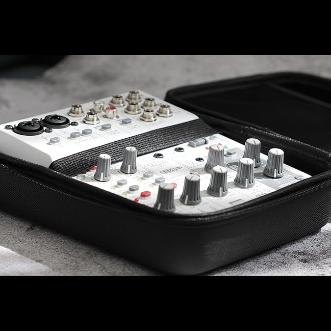 Amazon.co.jp: [MUSIN] 収納保護ケース AG03MK2/AG06MK2 ブラック