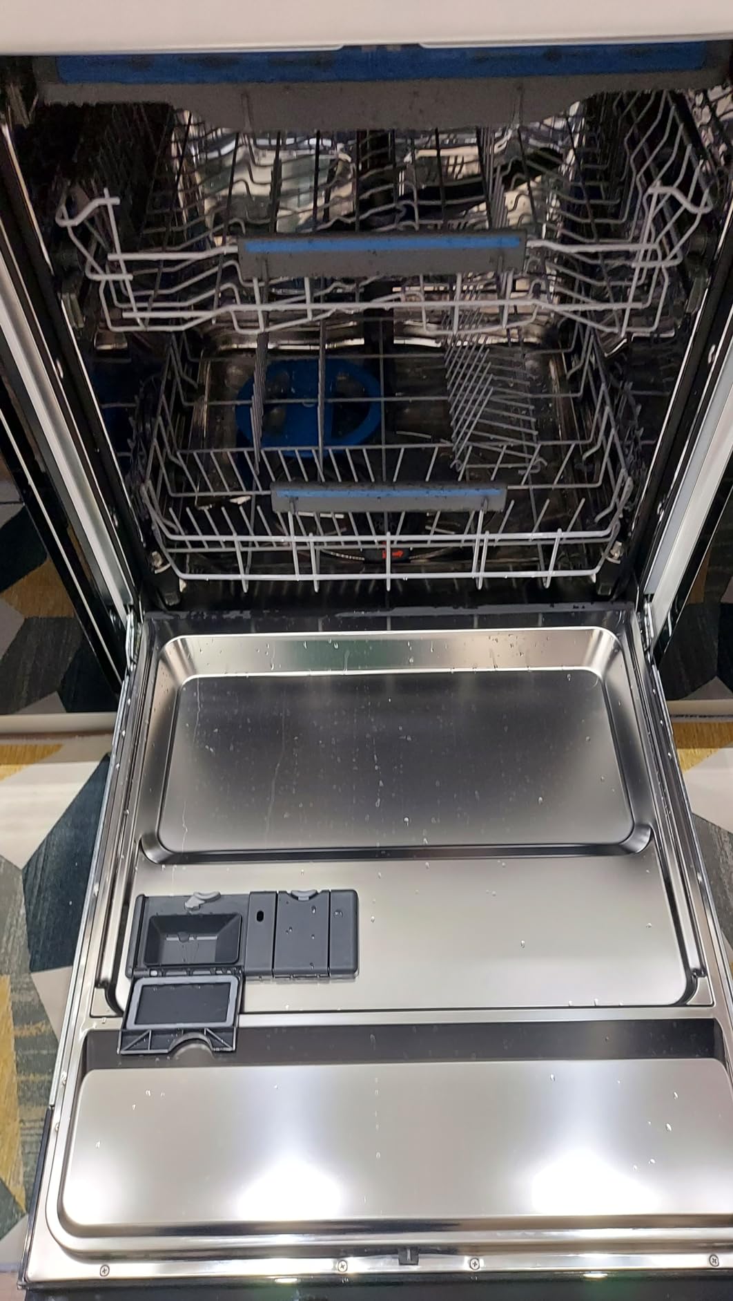 Gruppo Interfaccia Utente Nero Per Elettrodomestico Electrolux - Ricambio Originale 242048216