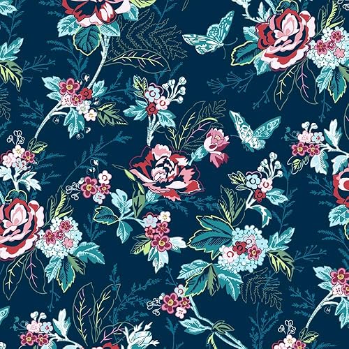 Miniatura 2 de Funda para gafas de sol, rosa toile (estuche de gafas de sol), Rose Toile (estuche de gafas de sol)