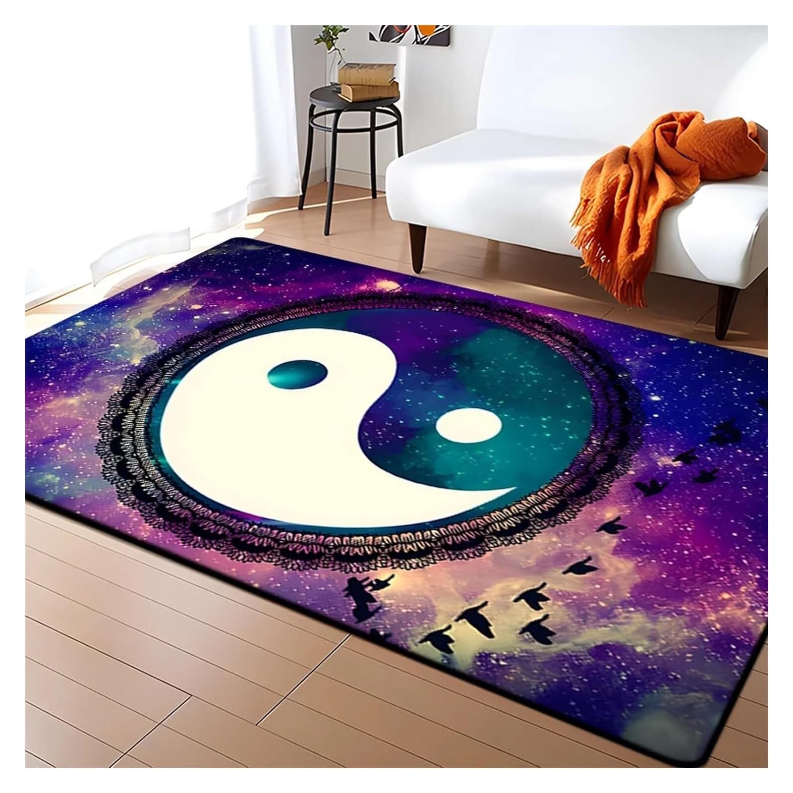 Tapis de décoration Tai Chi pour créer un espace zen et chaleureux dans votre salon