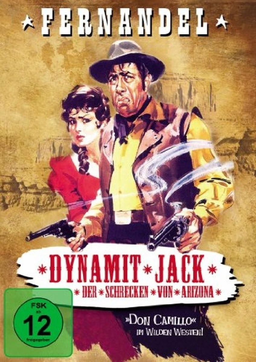 DYNAMIT JACK-DER SCHRECKE - MO [DVD] [1961]