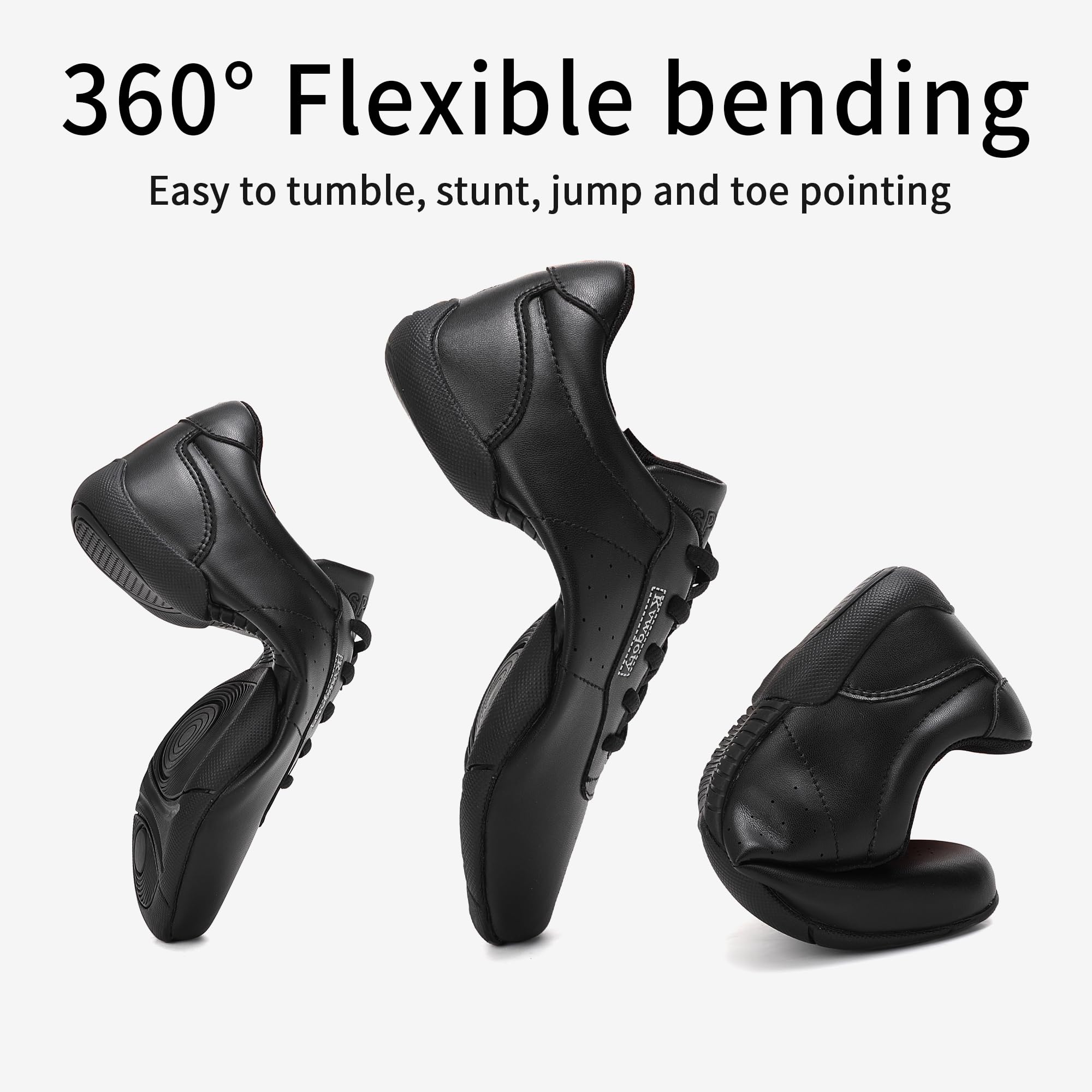 Cheerleading Schuhe Mädchen Cheerleader Tanzsneaker Cheer Schuhe Damen Turnschuhe Tanz Tennis Sneaker Flexibel Gymnastik Outdoor Fitness Yoga