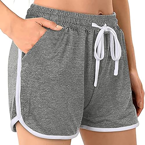 Miniatura 5 de Pantalones cortos de yoga para mujer, pantalones cortos sexys para gimnasio, pantalones cortos de cintura alta, pantalones deportivos para discoteca