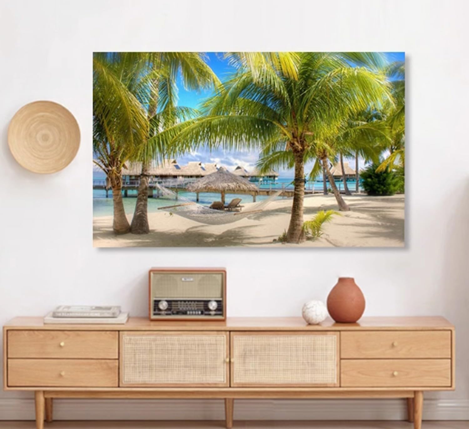 Housse de protection TV FUELIX pour preserver l'ecran du salon familial