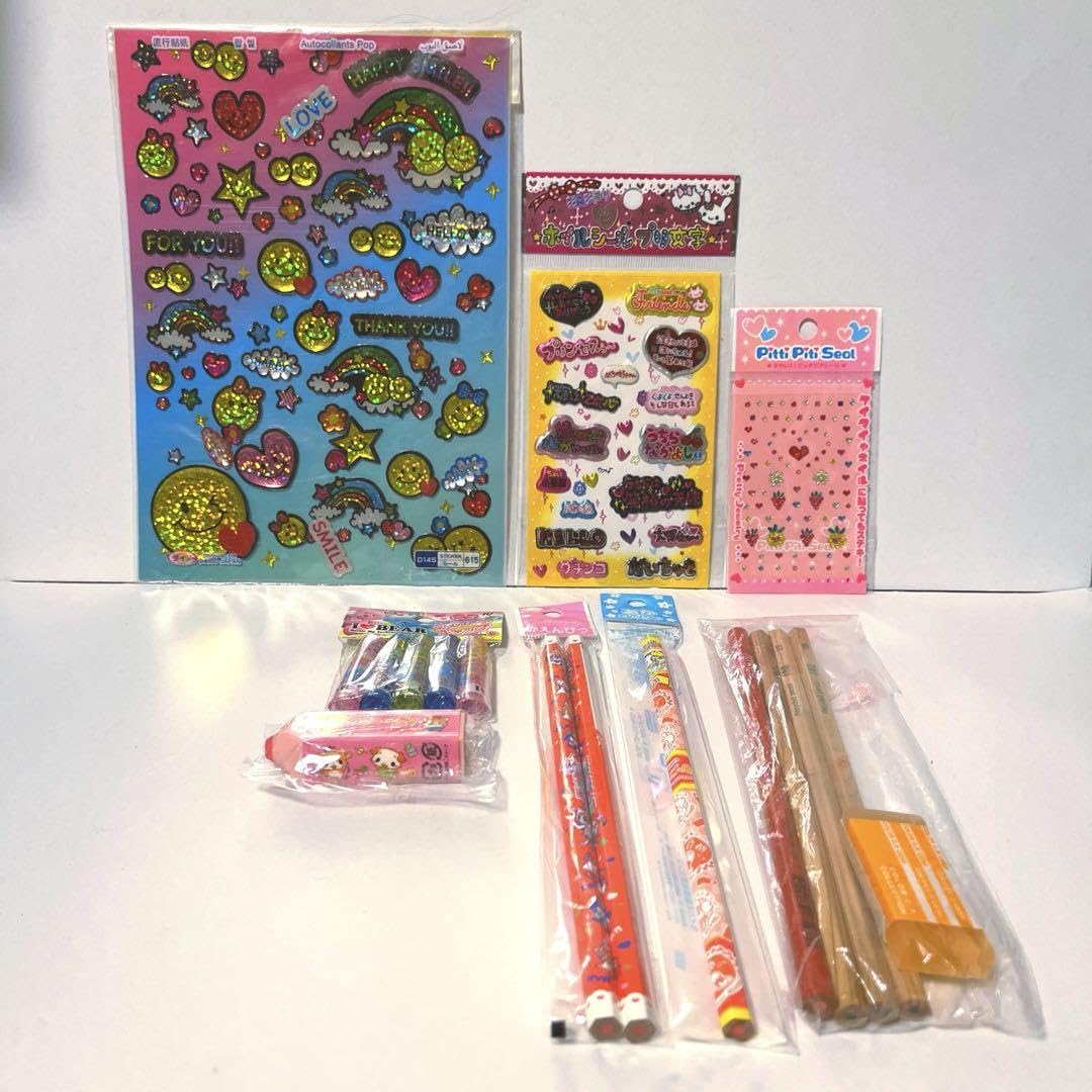 レトロ　文房具　おまとめ売り　6点セット 昭和 レトロ 文具6点セット - メルカリ