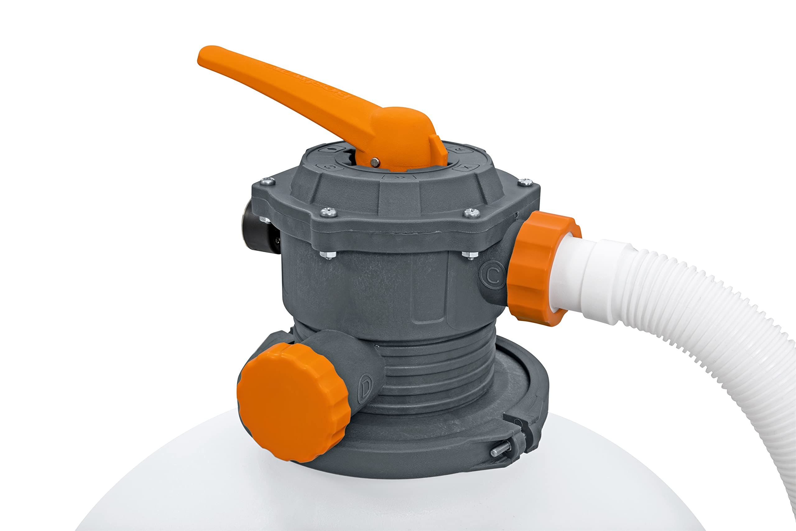 Bestway Water_Pump Flowclear Sandfilterpumpe für Pool 11 355 l