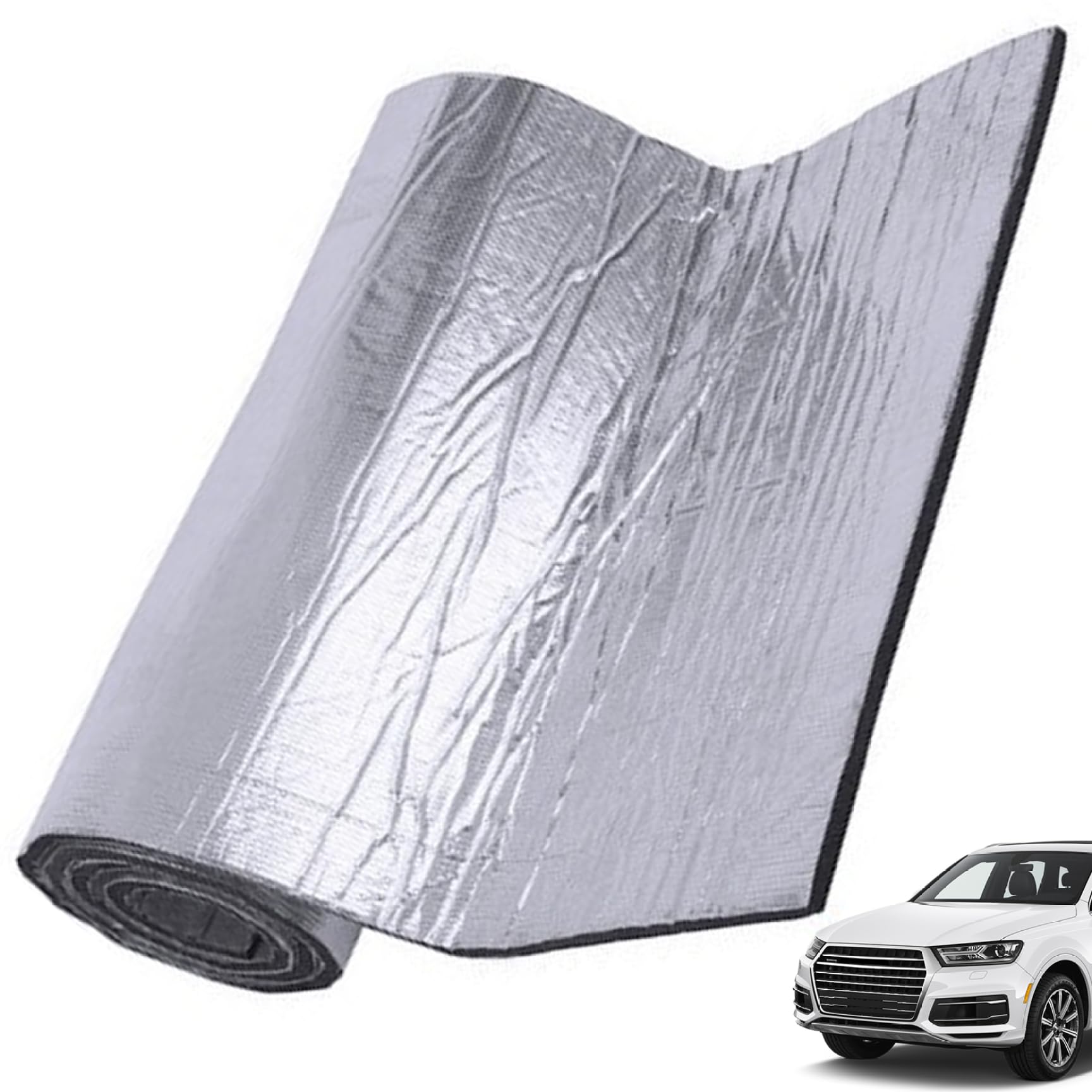 Tapis insonorisant 20x79 pour voiture rouleau isolation thermique