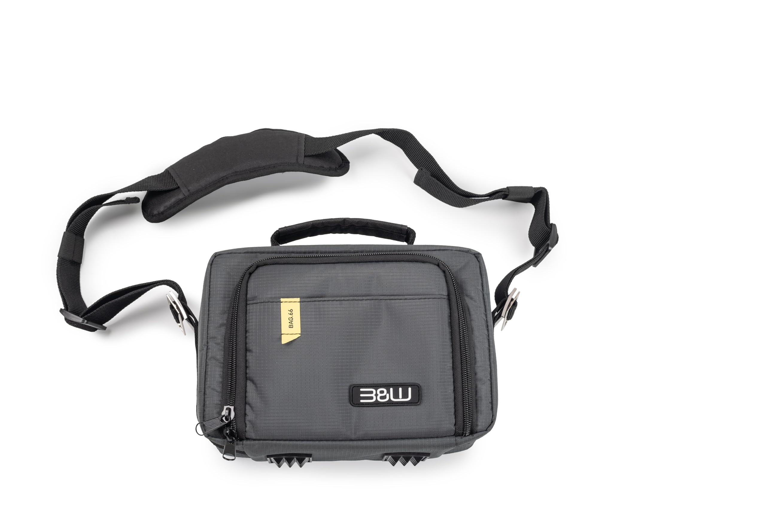 B&W International B&W - Borsa per drone DJ Neo - TEX.66 - elegante, sicura e funzionale, grigio., 25 x 18 x 14 cm, DJI Neo