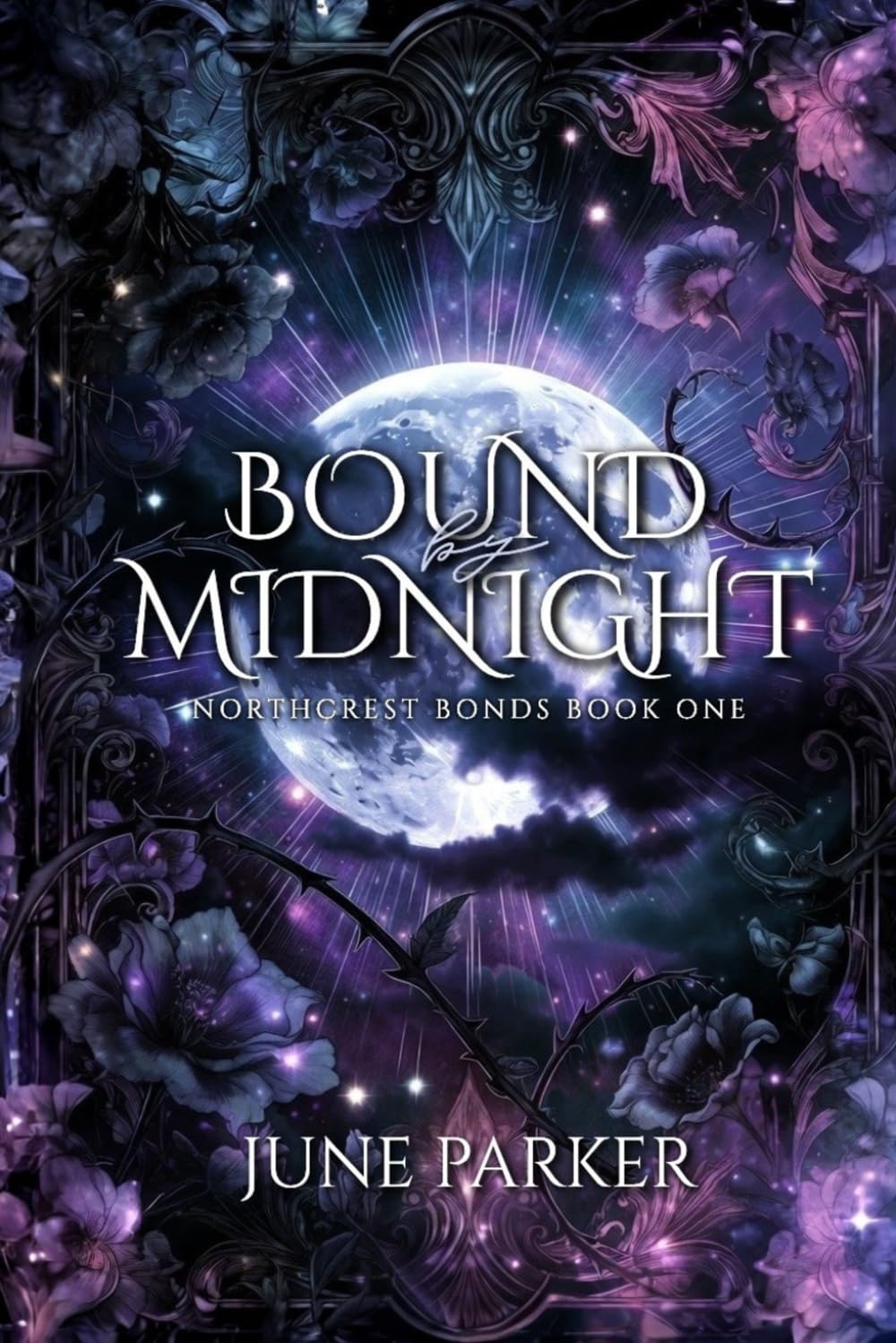 Bound by Midnight: A Reverse Harem Fated Mates Shifter Academy Romance (The Northcrest Bonds)