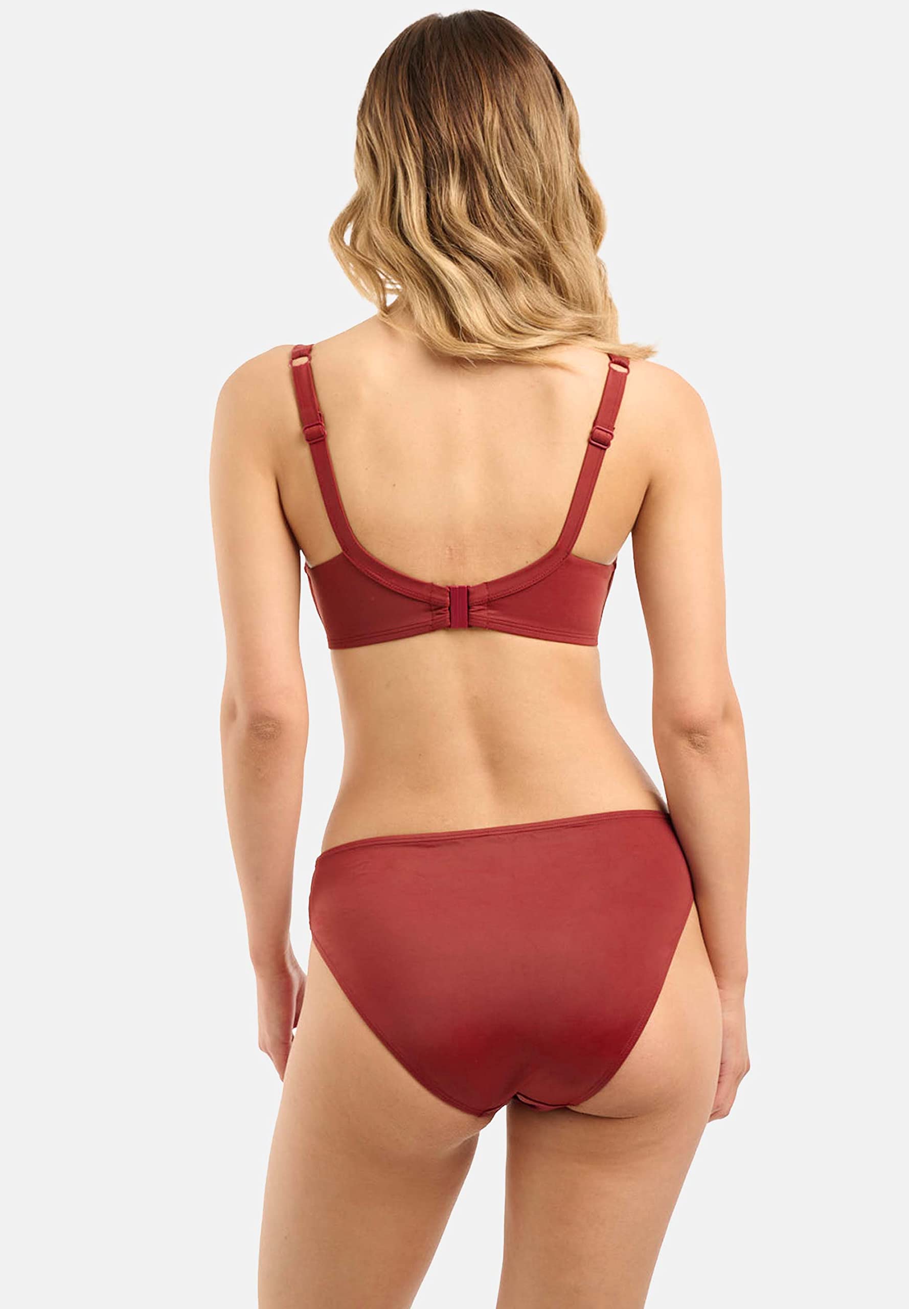 Sans Complexe Elevated Basics_53sai73 Haut de Maillot de Bain, Brassière sans Armatures Femme (Lot de 1)