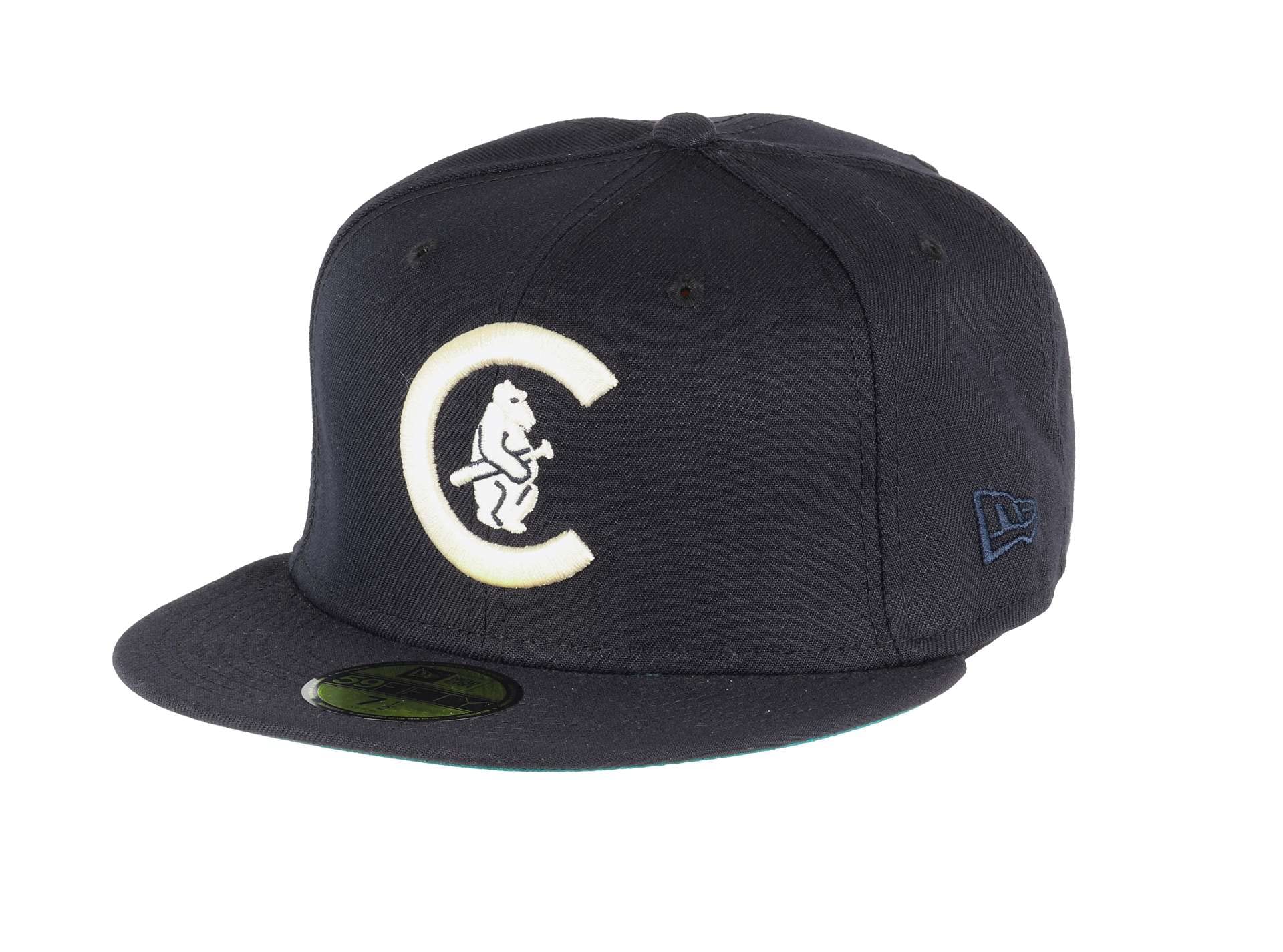 New Era Chicago Cubs MLB Cooperstown History 1908 Navy 59Fifty Basecap