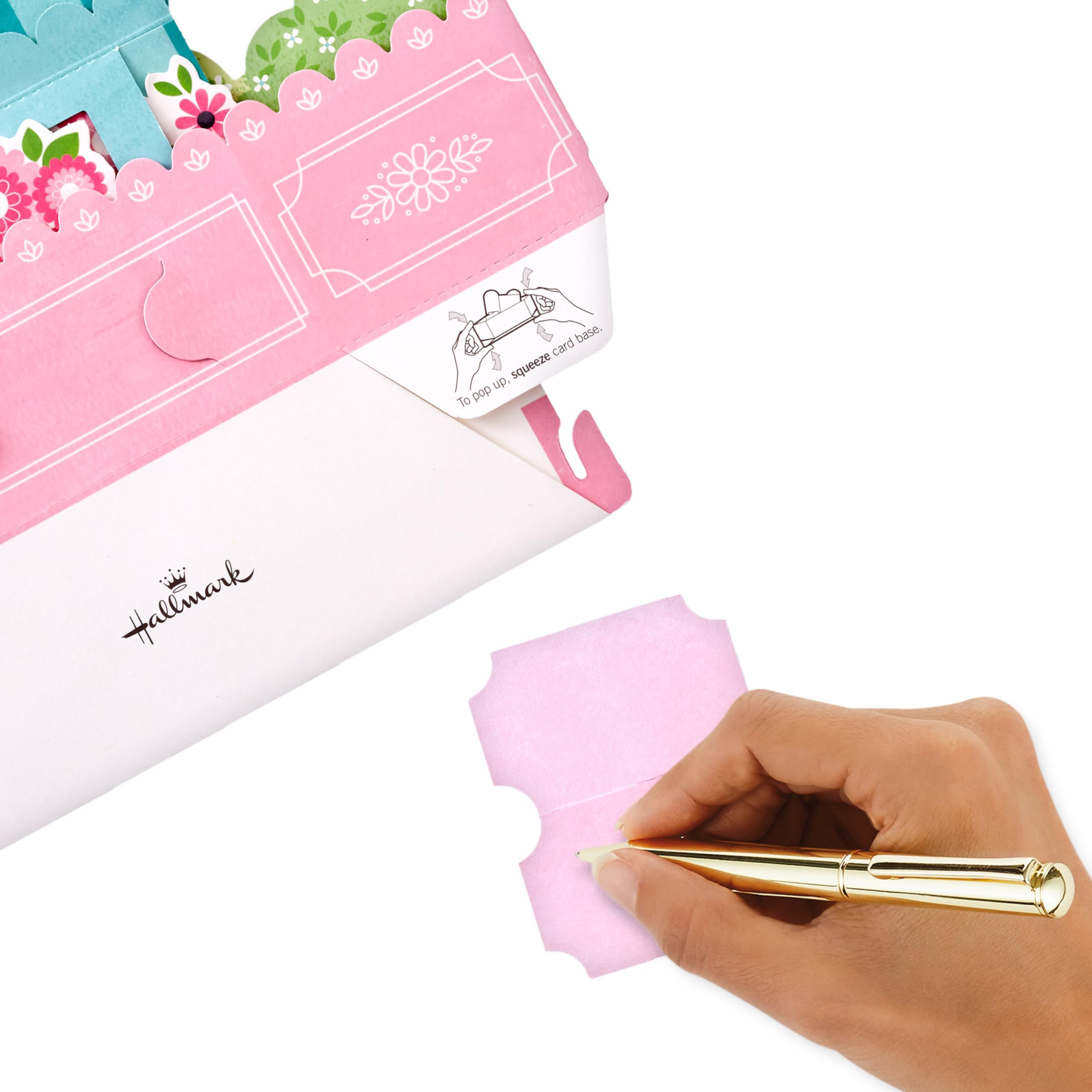 Snapklik.com : Hallmark Paper Wonder Mothers Day Pop Up Card