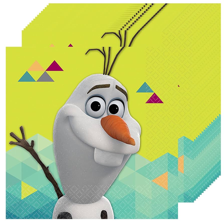 Amazon.co.jp: amscan ディズニー アナと雪の女王 オラフ