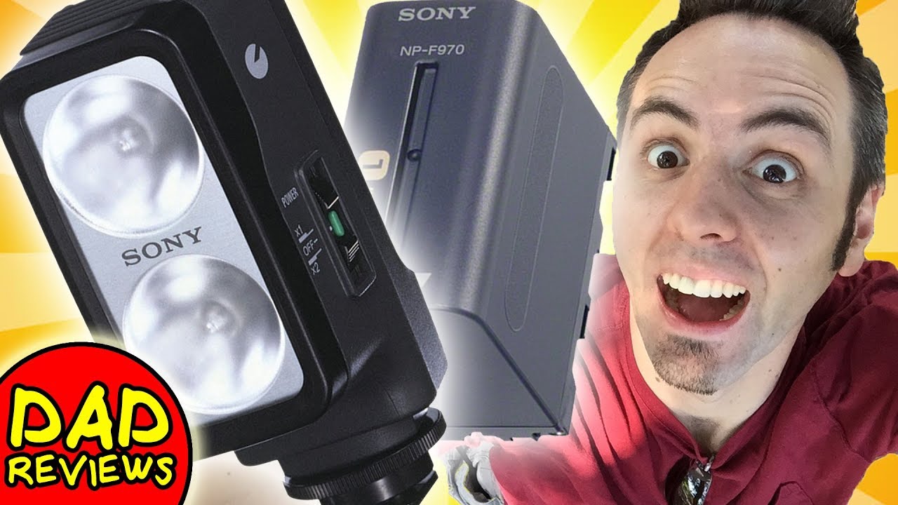 Watch BEST CAMERA LIGHTING? | Sony Camera Light HVL-20DW2 & Sony