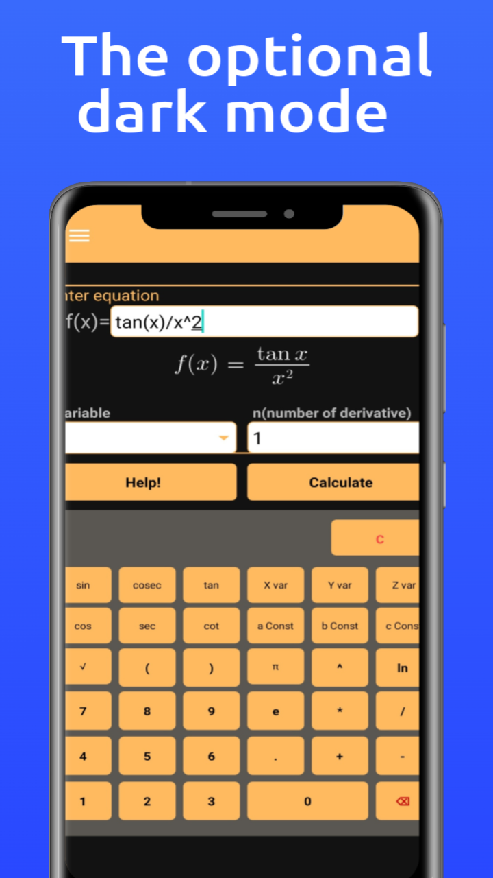 Derivative Calculator Math With Steps App on Amazon Appstore