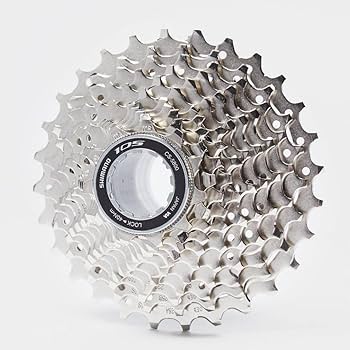 11S Shimano 105 CS-5800 スプロケット 日本製 Amazon | シマノ（SHIMANO） 105 CS-5800 カセットスプロケット