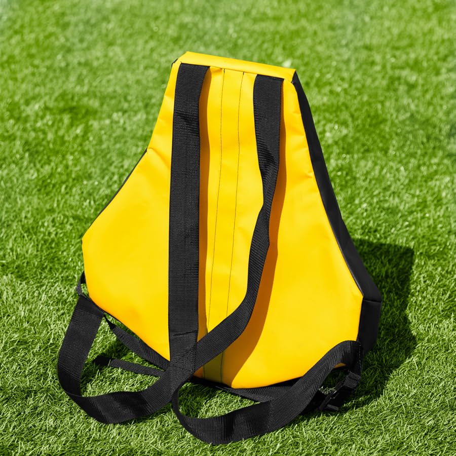 FORZA Bouclier de Plaquage Rugby Corps – Tapis de Contact Senior avec Mousse Haute Densité pour Entraînement Rugby