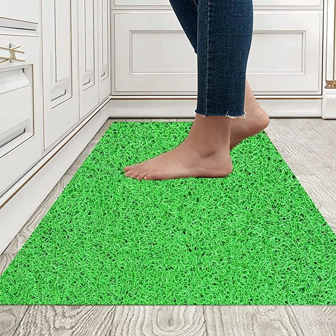 Voblin Cushion Noodle Anti Slip Absorbent PVC Green Floormat/Mat/Bath Mat/Doormat for Home Entrance/Indoor/Outdoor/Bedroom/Kitchen/Bathroom||2x3 Feet (B0D29H8W4J) Amazon Price History, Amazon Price Tracker