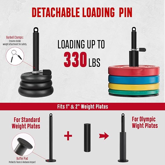FitBeast Pulley System Gym, Cable Weight Pulley System for Gym LAT Pulldown, Biceps Curl Workout, Ideal Home Gym Equipment for Forearm, Shoulder, Strength Training