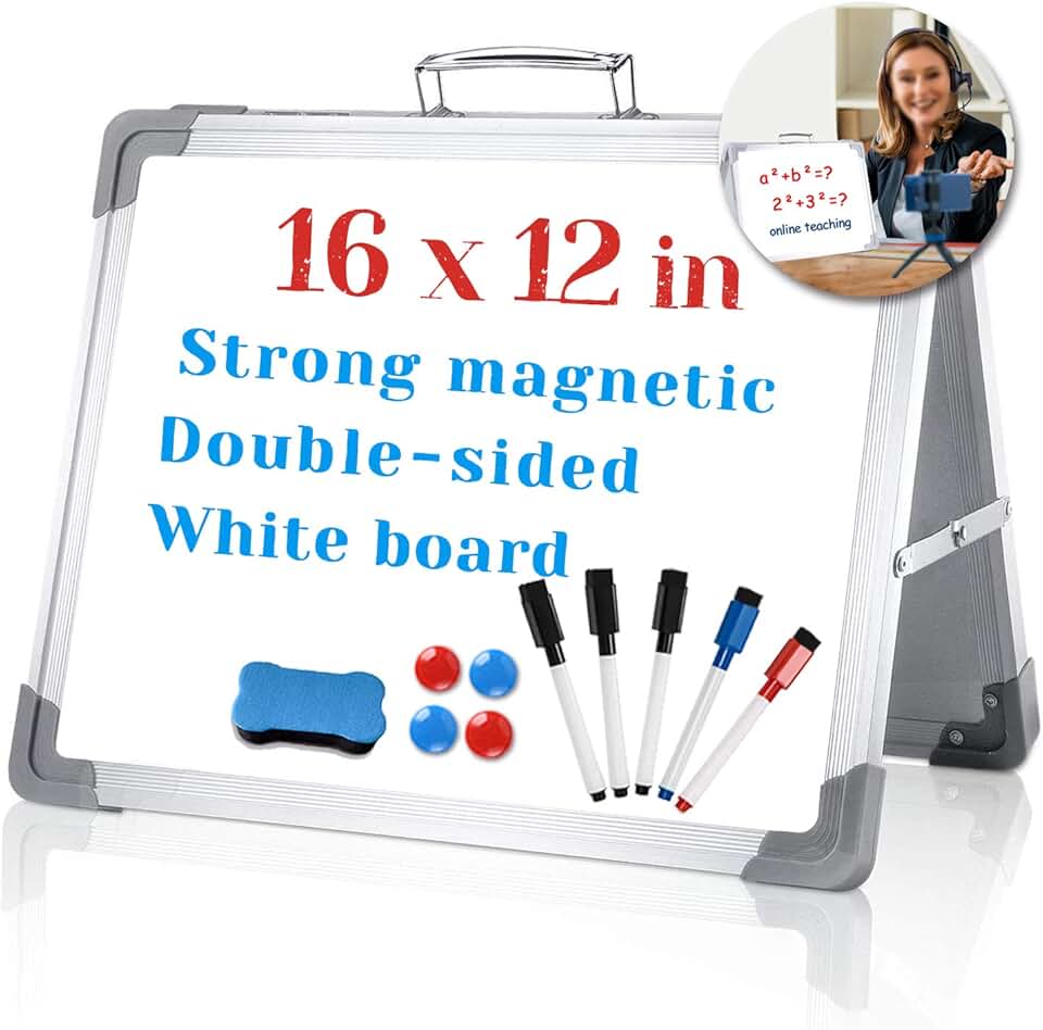 folding dry erase board