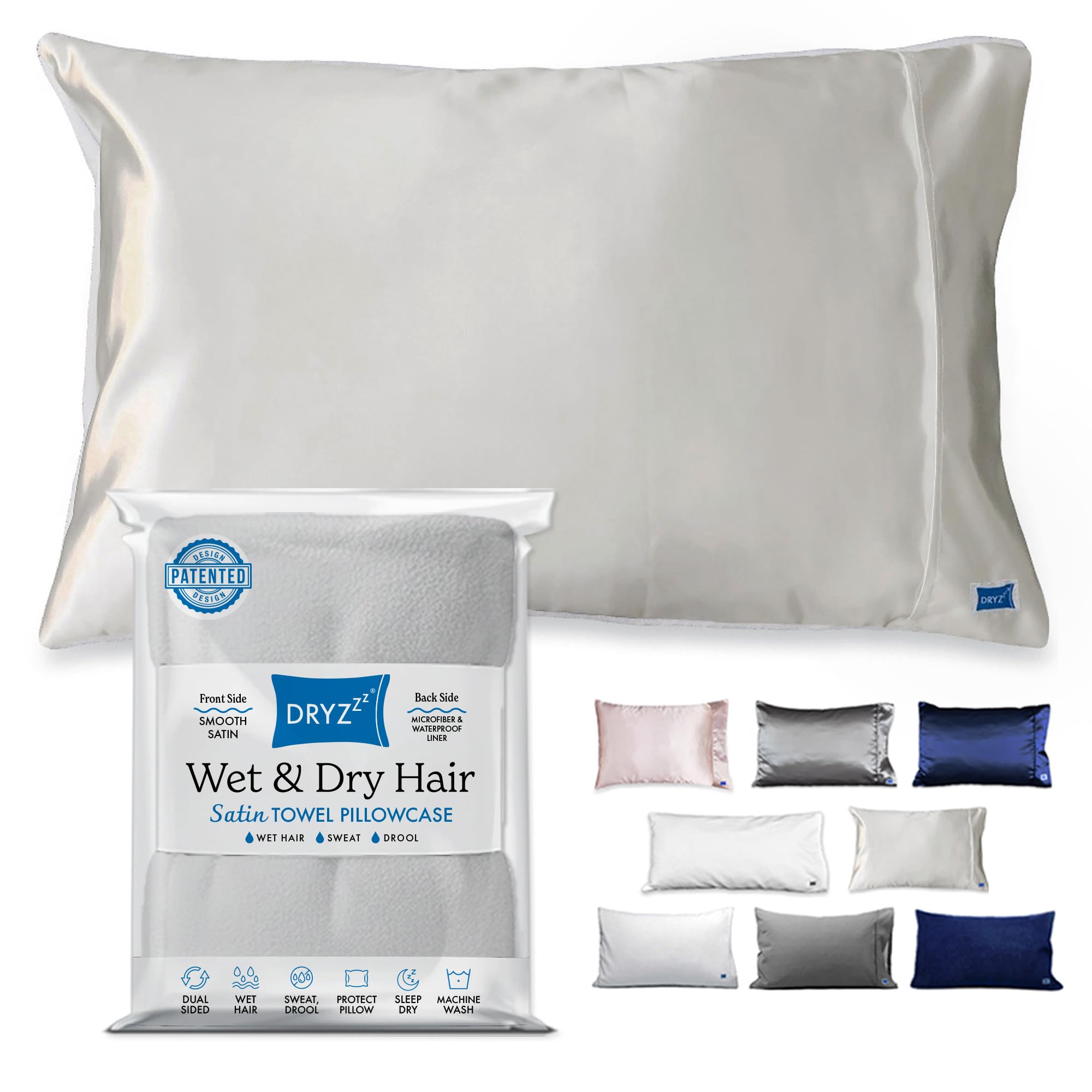 Amazon.com: DryZzz Waterproof Pillow Protector Cooling Pillow Case