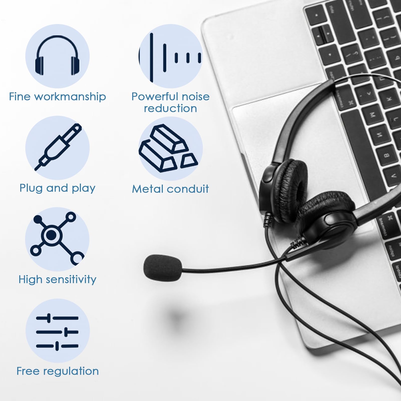 Replacement Aux 3.5mm Trs Mic Detachable Microphone Booms For Razer