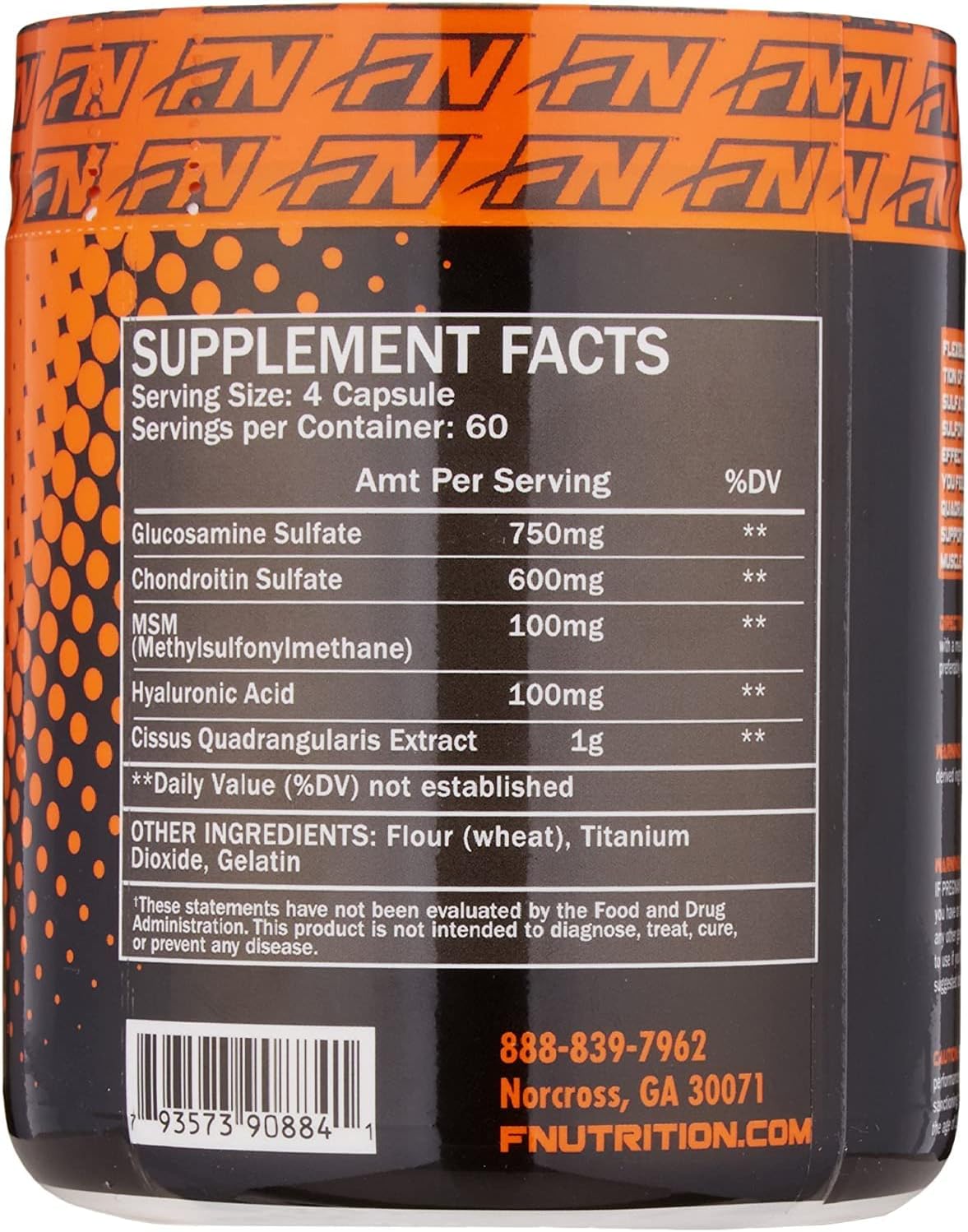 Flexible Joint Formula | Complete Support for Joints, Bones, & Connective Tissues | Promotes Uptake of Sulfates | 240 Capsules - Image 6