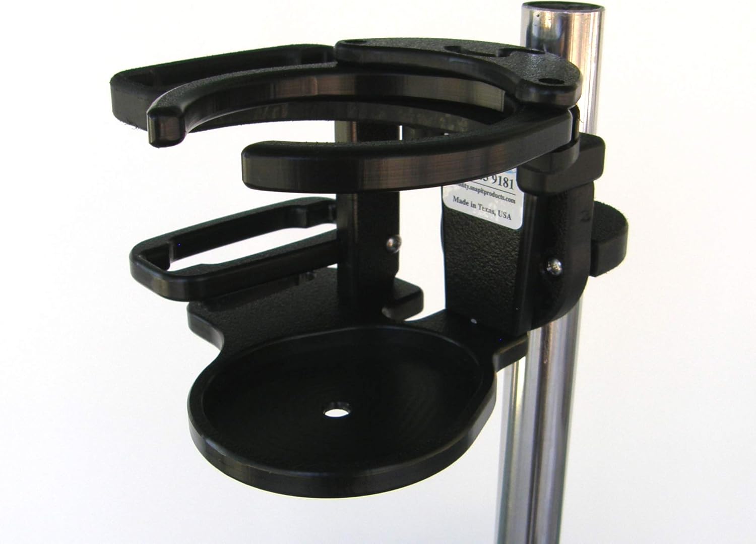 Combination Large Cell Phone/Adjustable Drink Holder