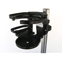 Combination Small Cell Phone/Adjustable Drink Holder