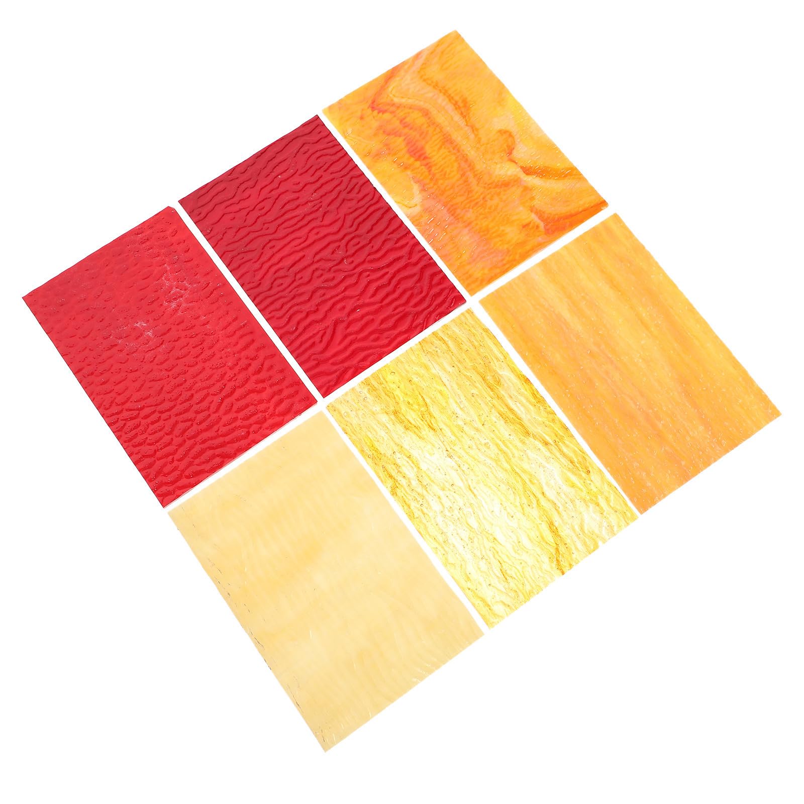 Láminas de vidrio con ondas para solucionar la falta de relieve en mosaicos