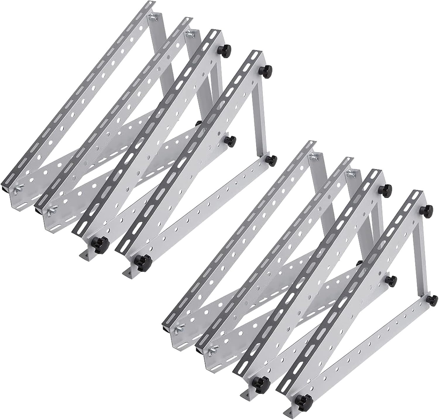 Amazon.com: TRAGLO 41in Adjustable Solar Panel Tilt Mount Brackets Kit ...