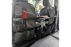 2PCS Truck Rifle Organizer: Tactical Storage Solution for Your Truck