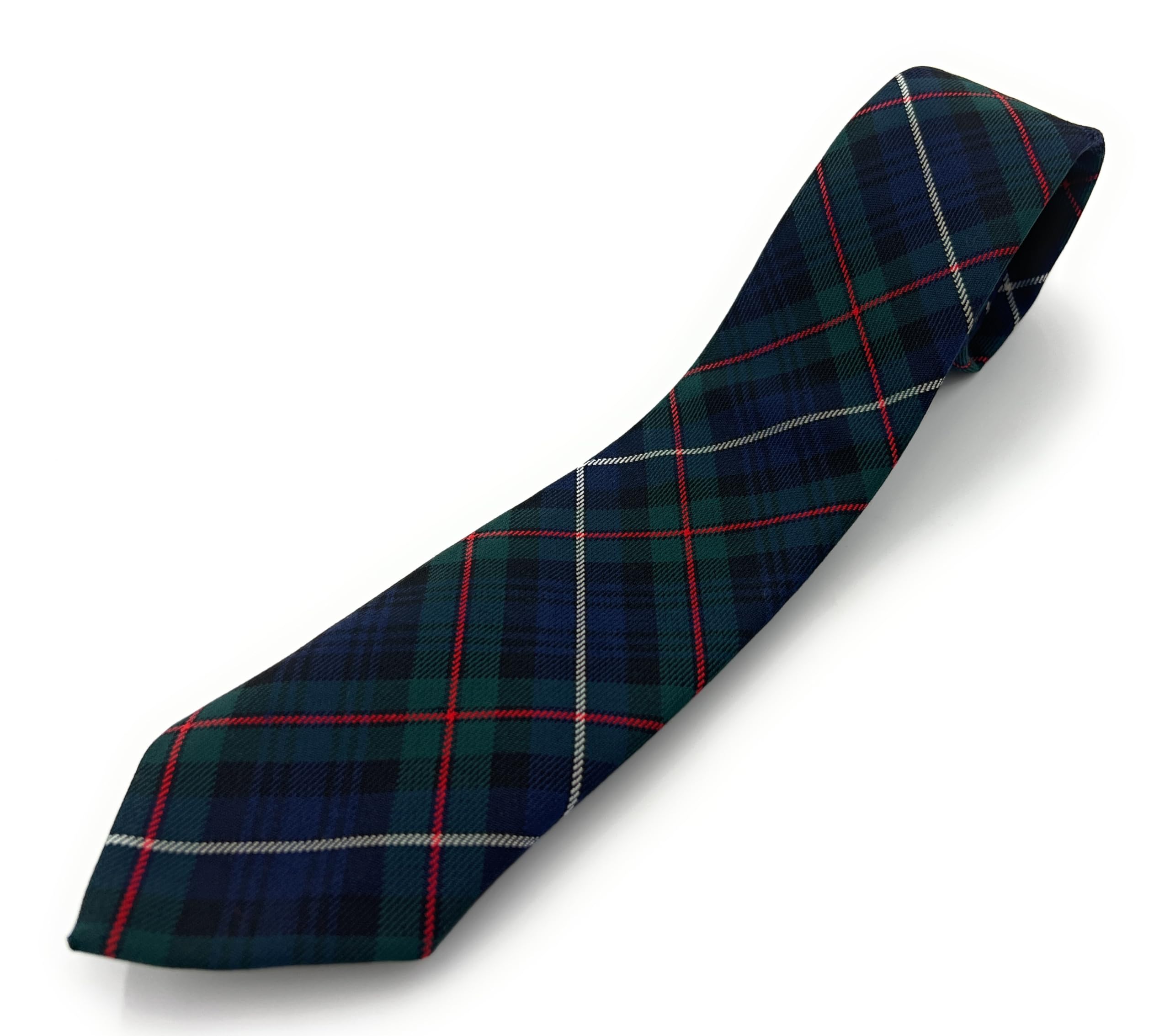 Tartan Tweeds Men's Robertson Hunting Tartan Neck Tie, Available In A Selection Of Tartans (Robertson Hunting)